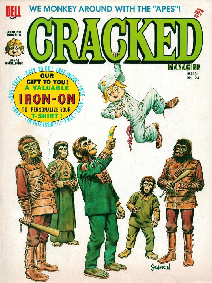 Cracked #123