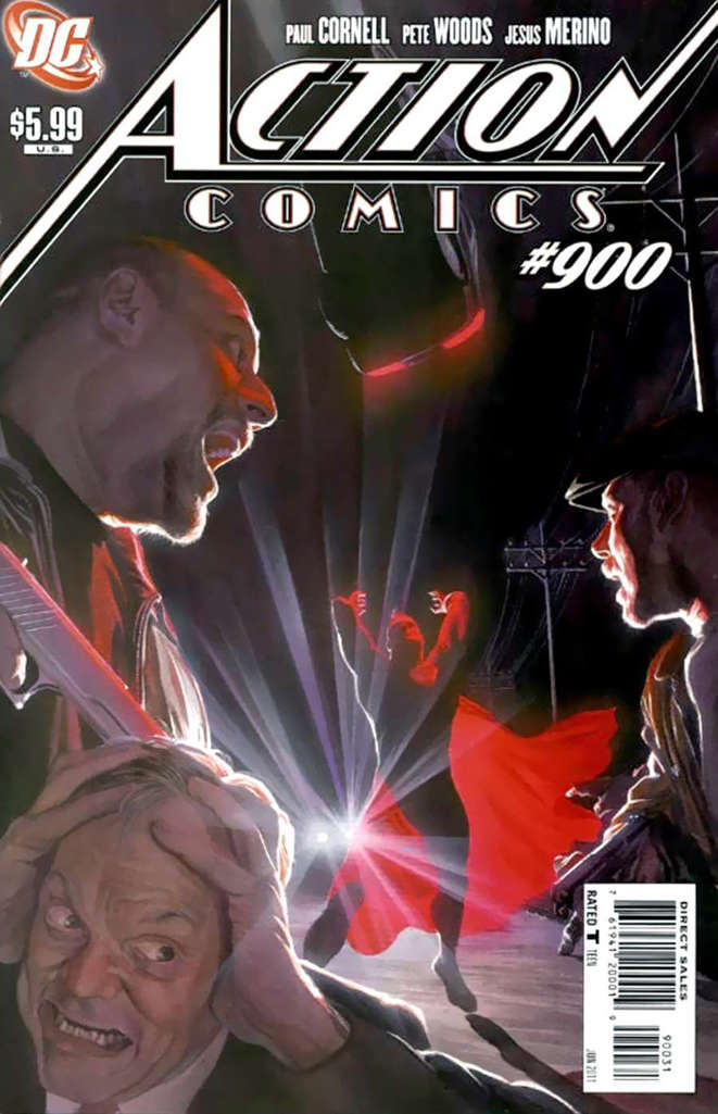 Action Comics #900 Variation B