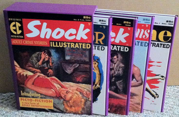 E.C. Picto-Fiction Library