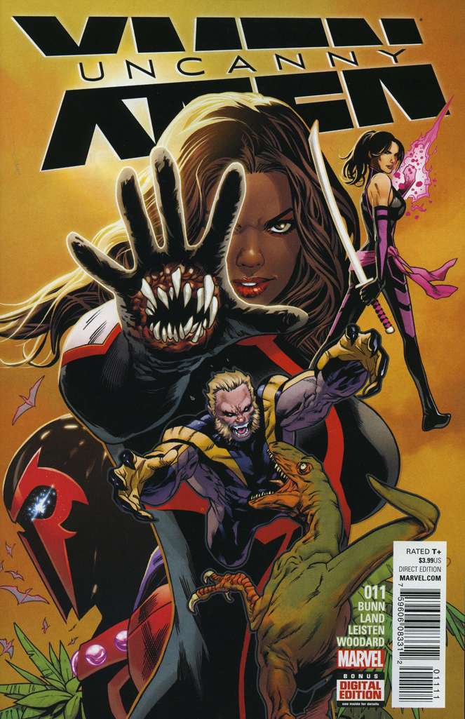 Uncanny X-Men (4th Series) #11