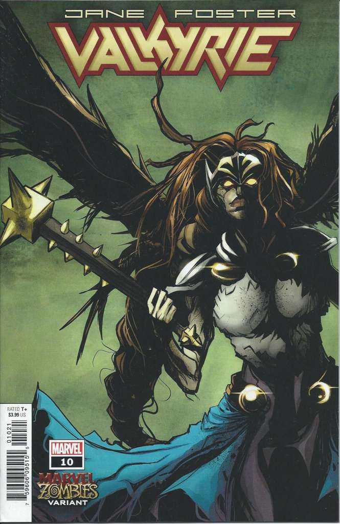 Valkyrie: Jane Foster #10 Variation A