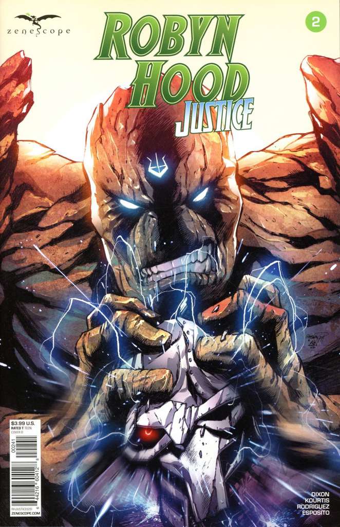 Robyn Hood: Justice #2 Variation D