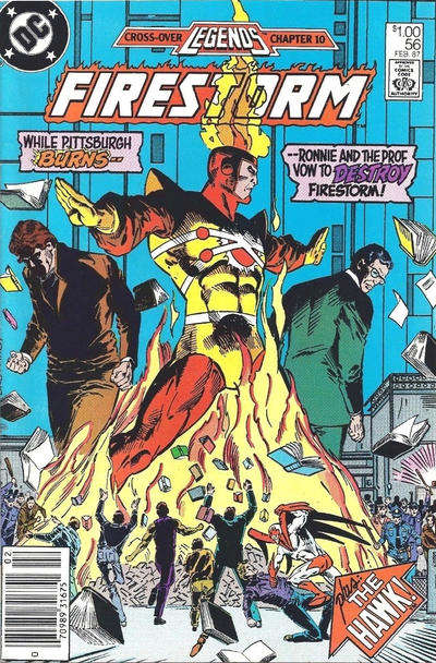The Fury of Firestorm (Canadian Edition) #56