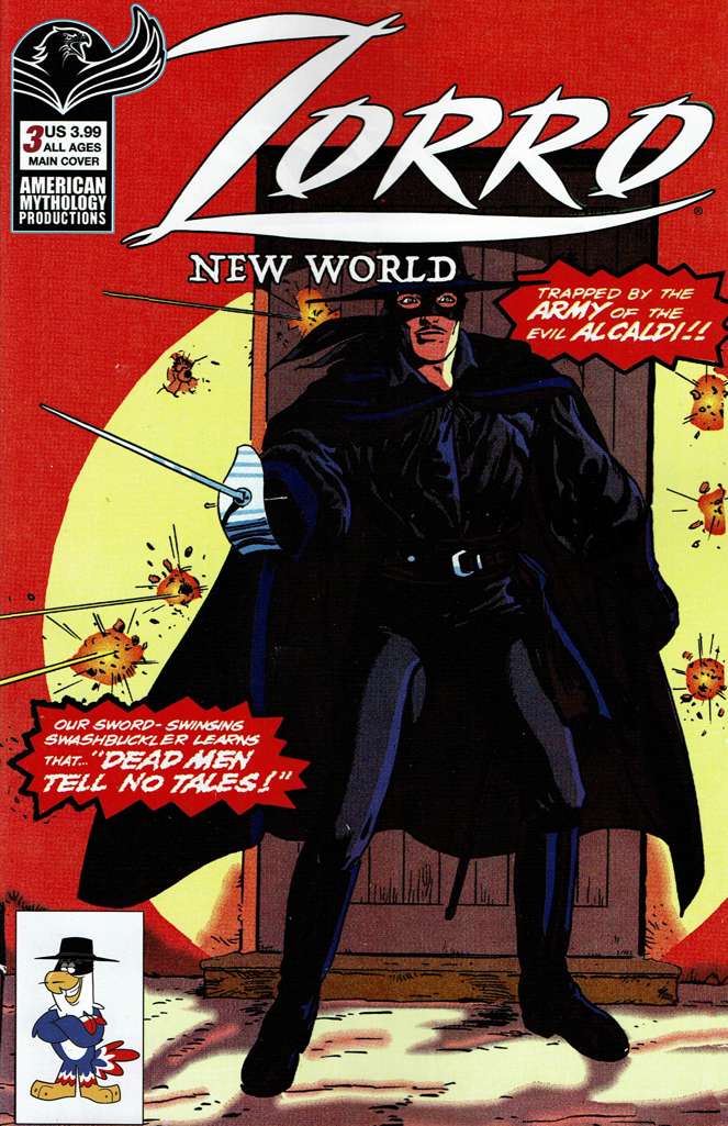 Zorro New World #3