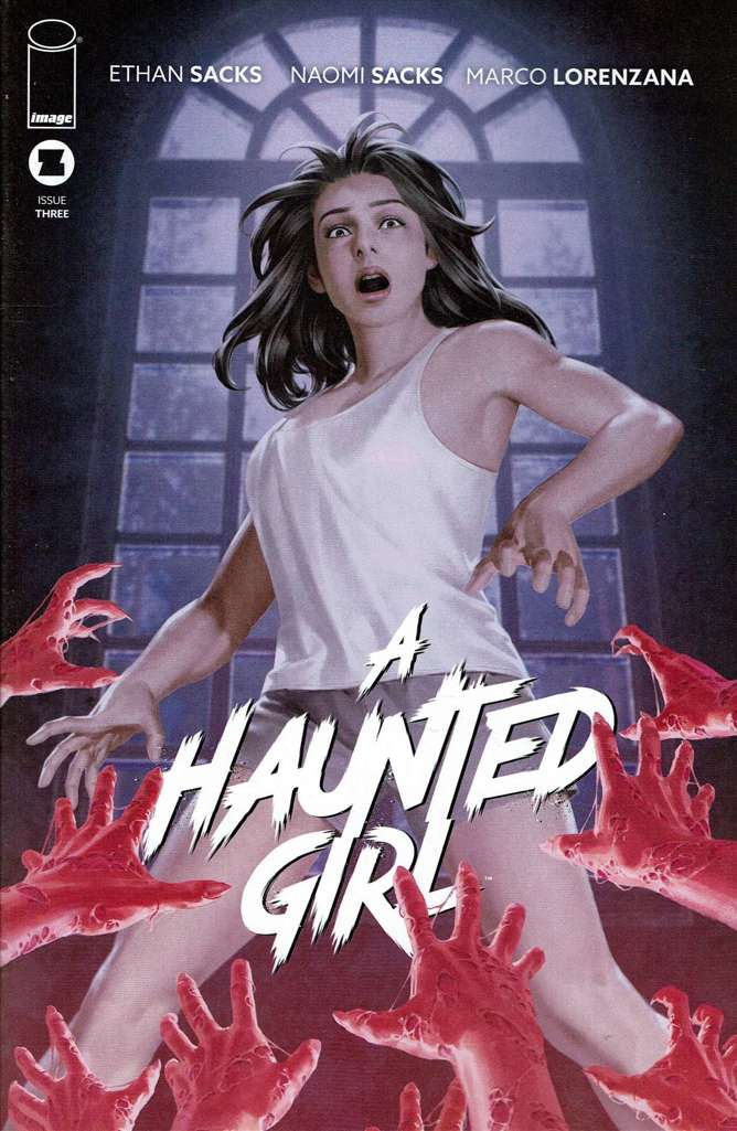 A Haunted Girl #3 Variation A