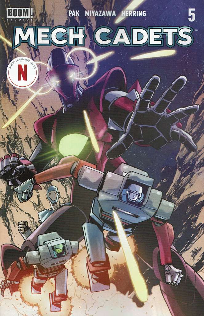 Mech Cadets #5 Variation A