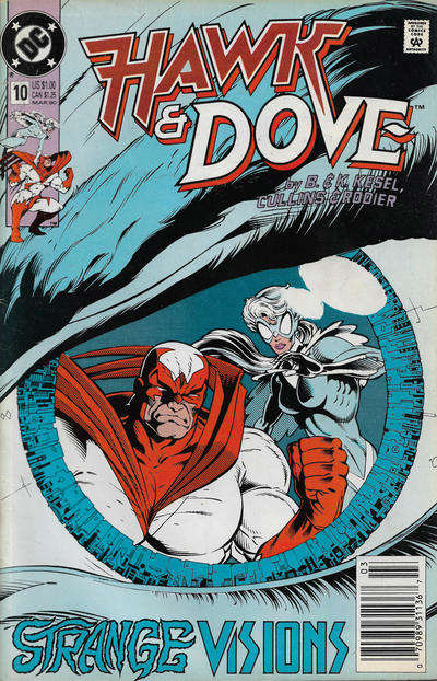 Hawk and Dove (3rd Series) #10 Newsstand Edition