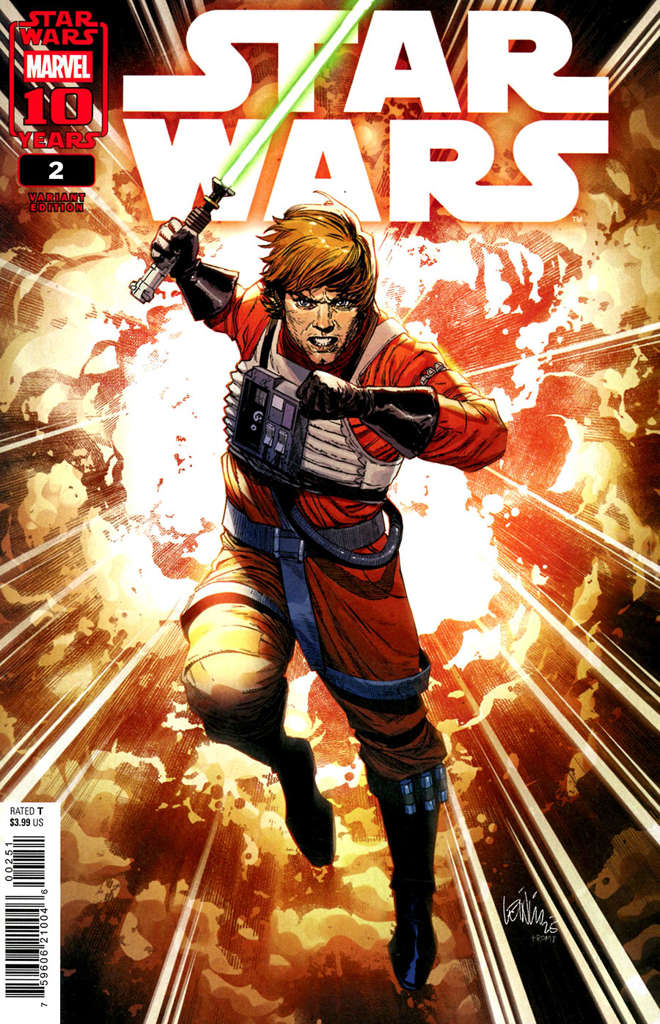 Star Wars (4th Series) #2 Variation D
