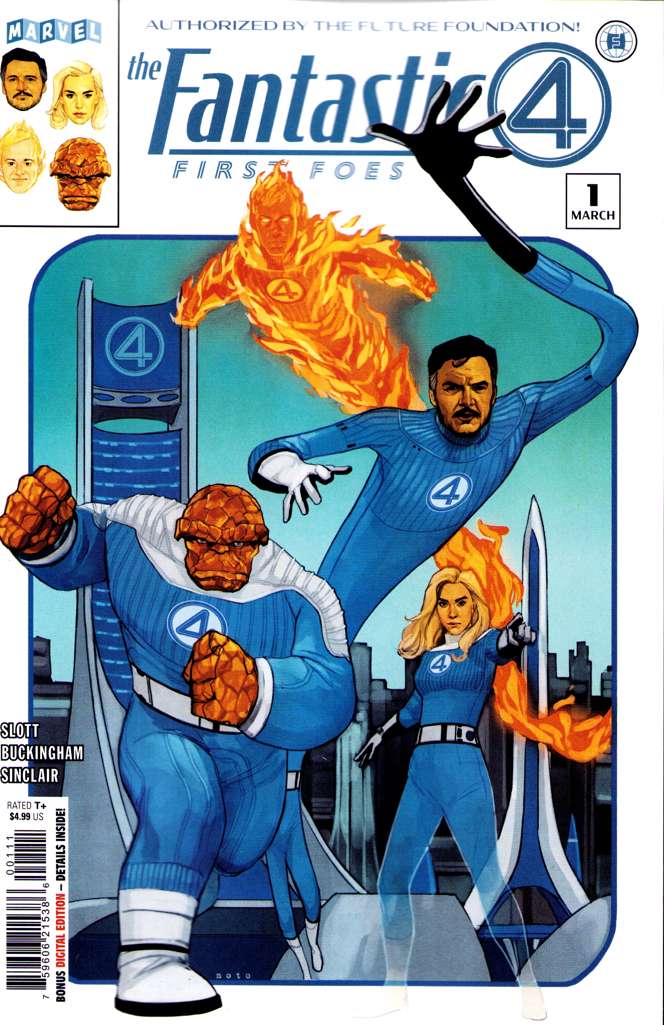 Fantastic Four: First Foes