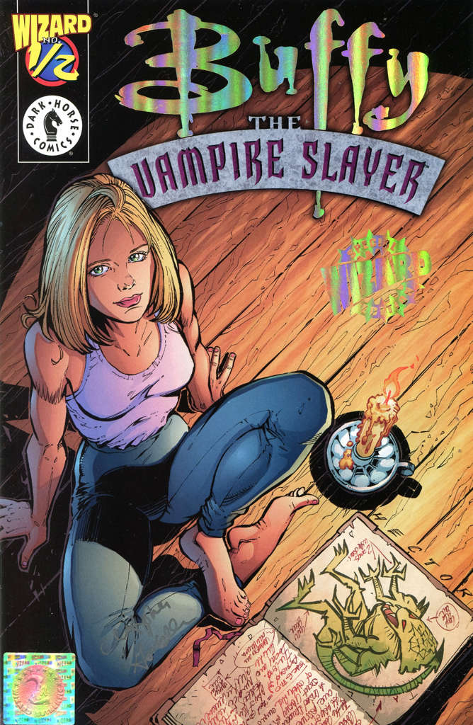 Buffy the Vampire Slayer #0.5