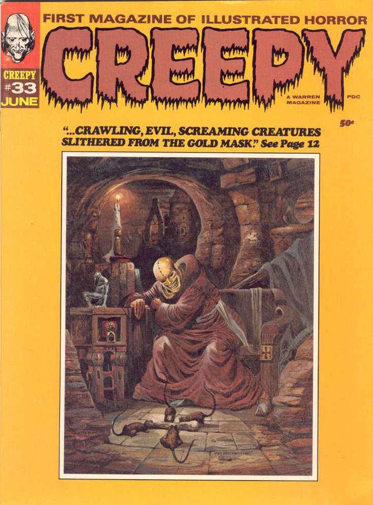 Creepy (Magazine) #33