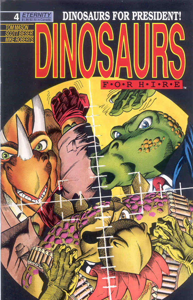Dinosaurs for Hire (Eternity) #4