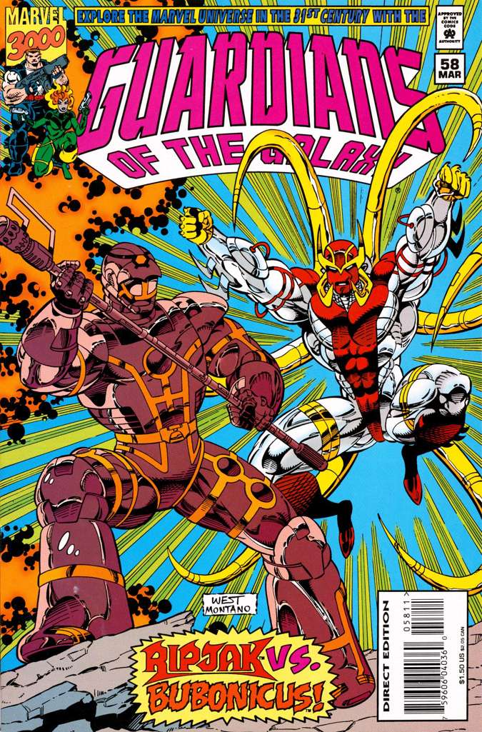 Guardians of the Galaxy #58