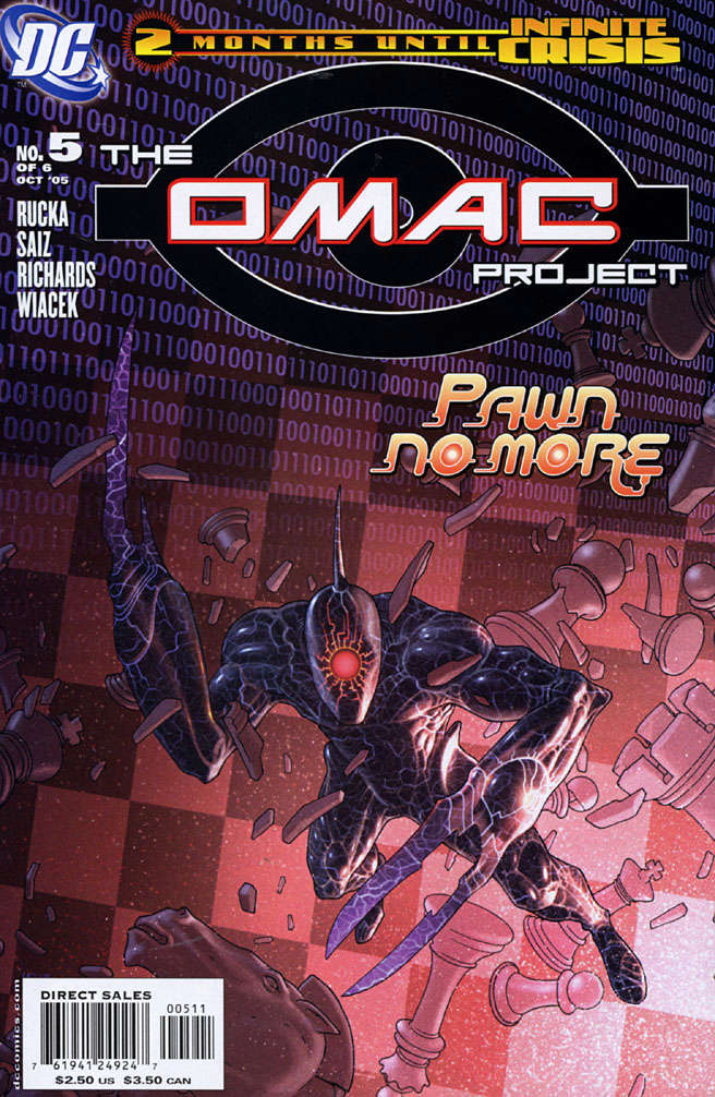 The Omac Project #5