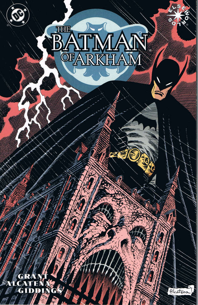 The Batman of Arkham
