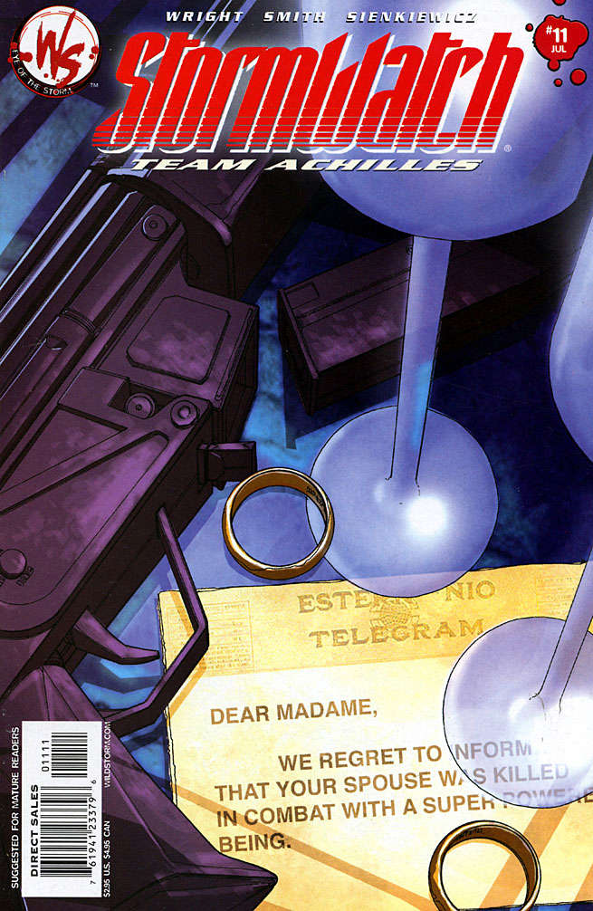 StormWatch: Team Achilles #11