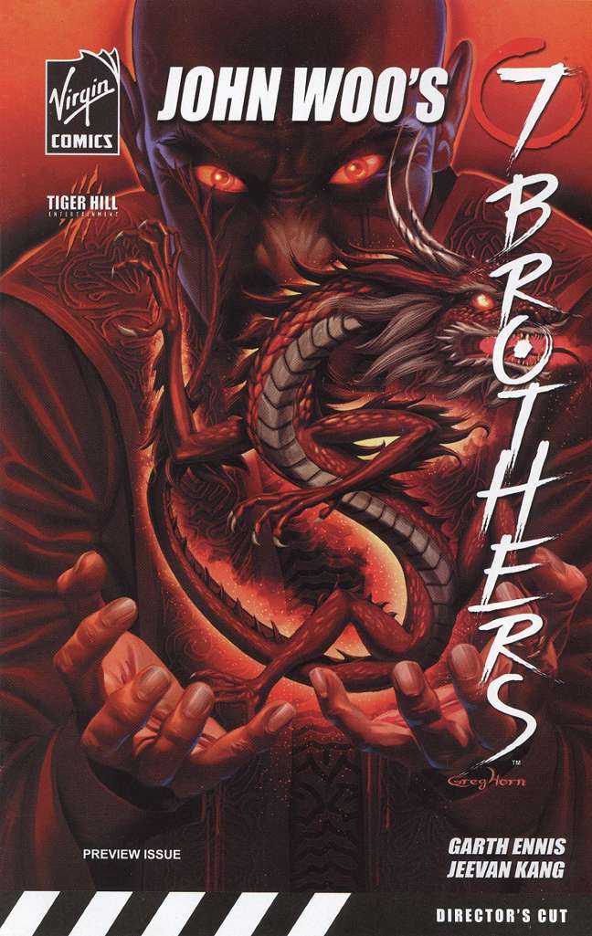 7 Brothers (John Woo’s…) Ashcan #1