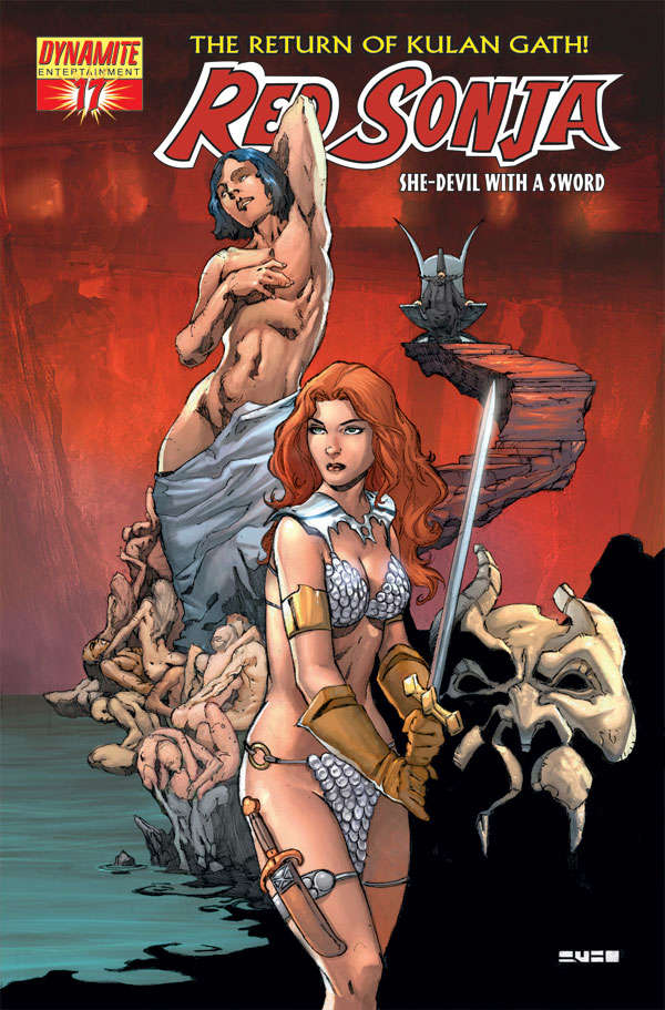 Red Sonja (Dynamite) #17 Variation A
