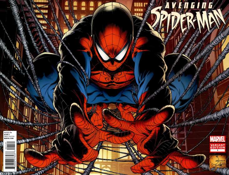 Avenging Spider-Man #1 Variation C