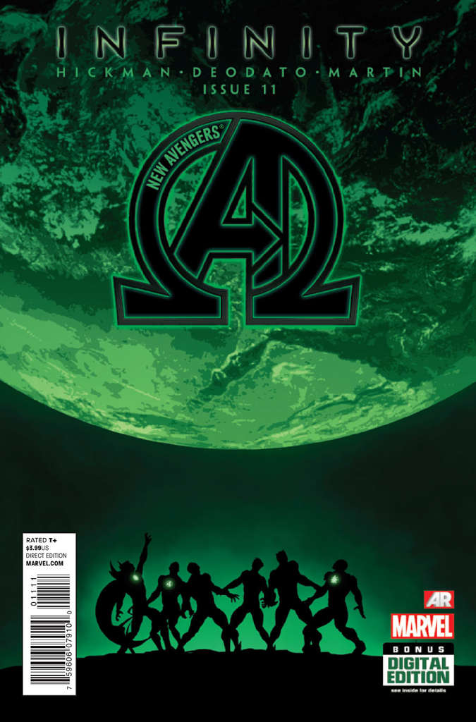 New Avengers (3rd Series) #11