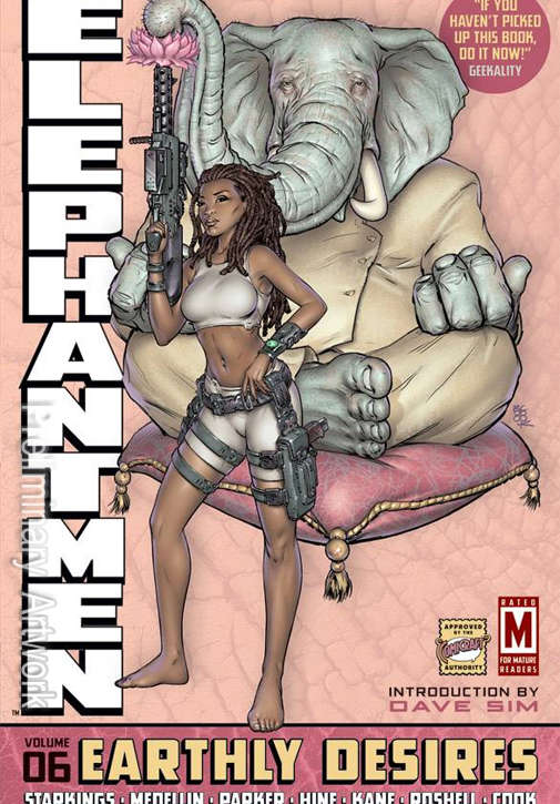 Elephantmen Book #6