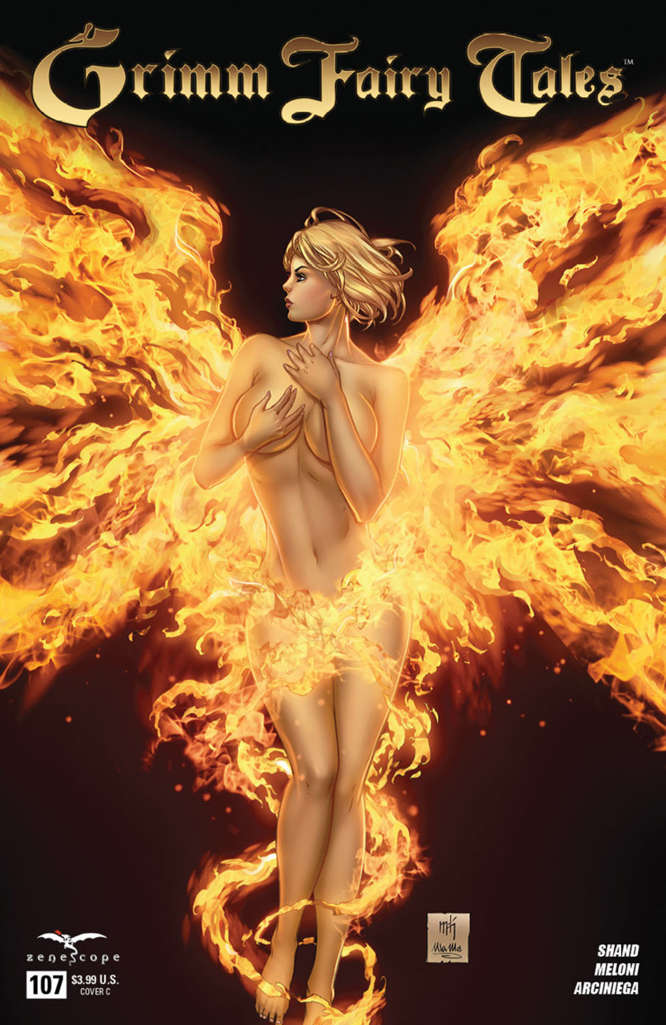 Grimm Fairy Tales #107 Variation C