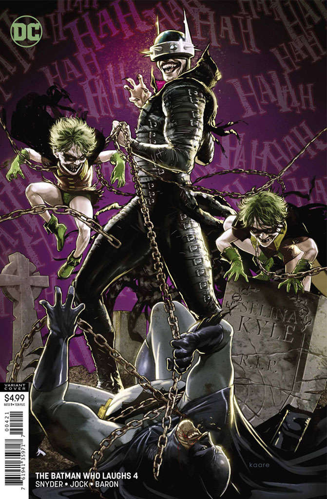 Batman Who Laughs #4 Variation A