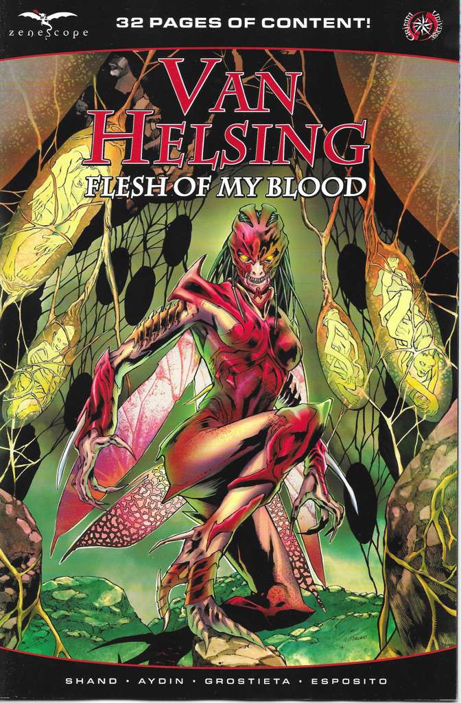 Van Helsing: Flesh of My Blood #1 Variation B