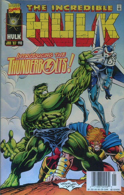 The Incredible Hulk #449 Newsstand Edition