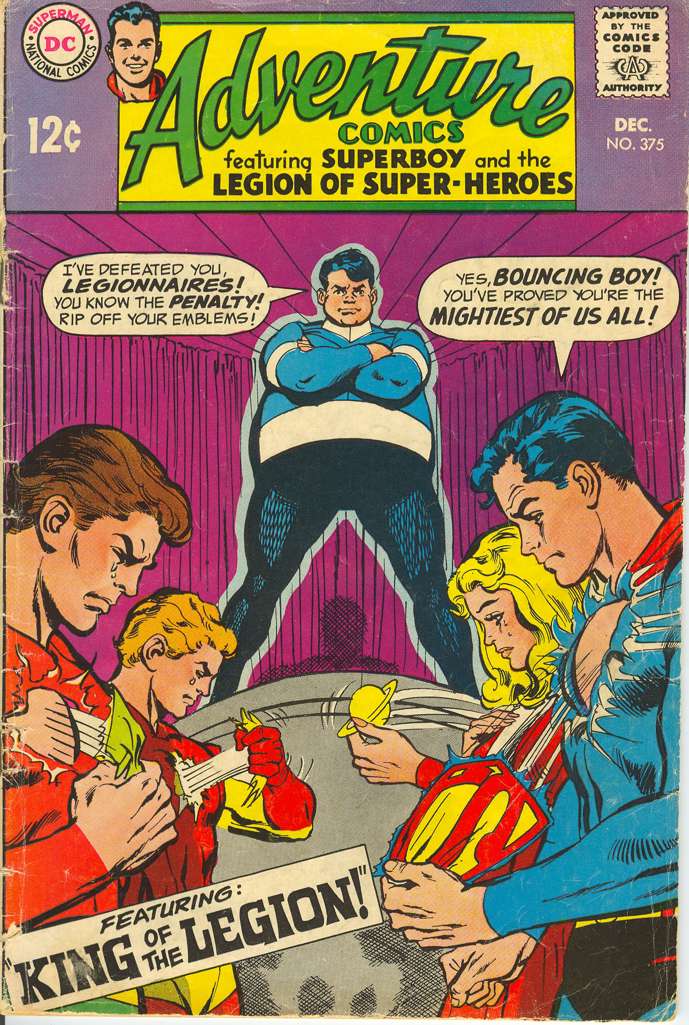 Adventure Comics #375