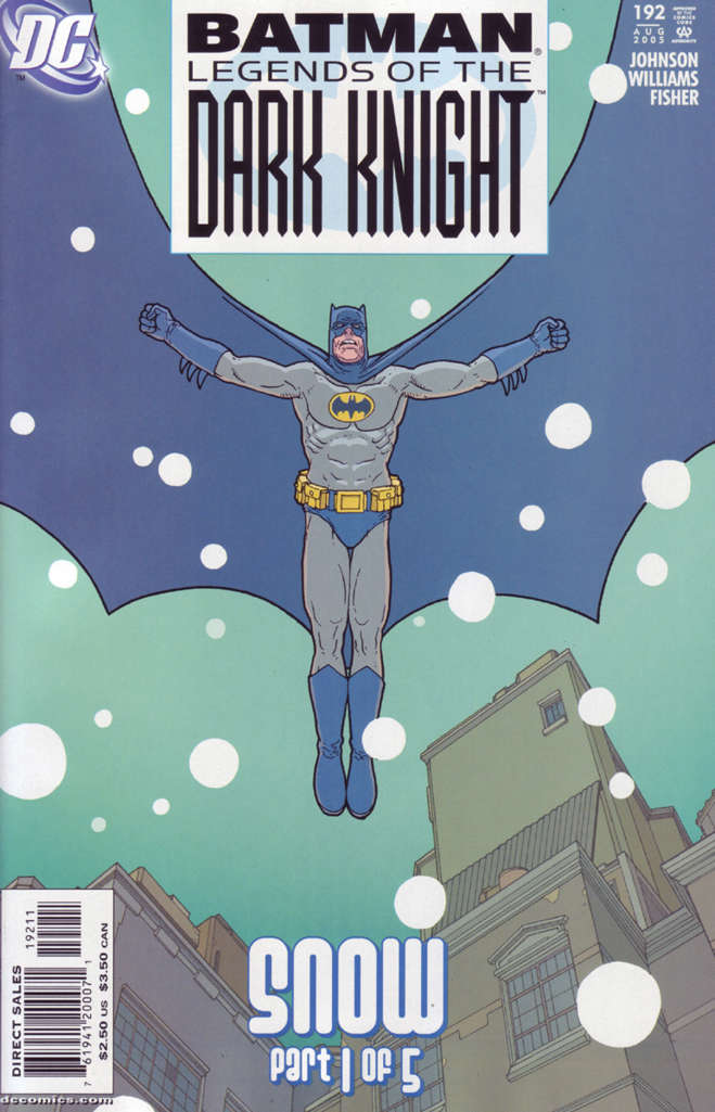 Batman: Legends of the Dark Knight #192