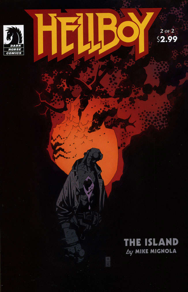 Hellboy: The Island #2