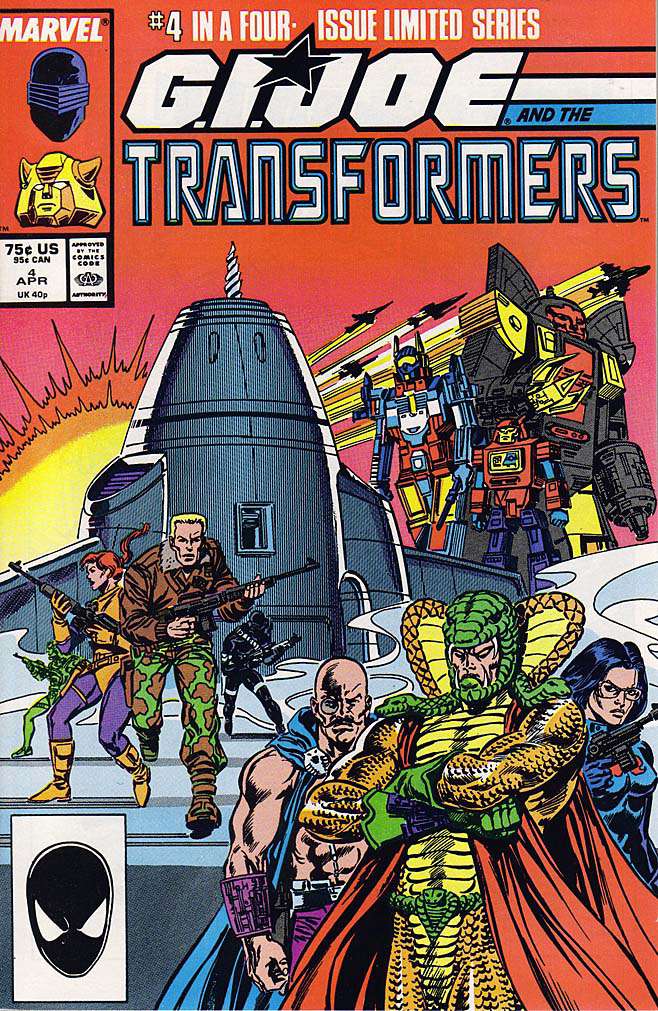 G.I. Joe and the Transformers #4