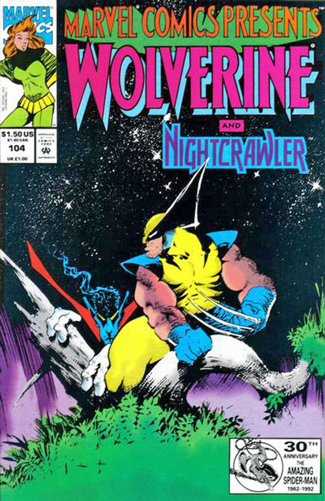 Marvel Comics Presents #104