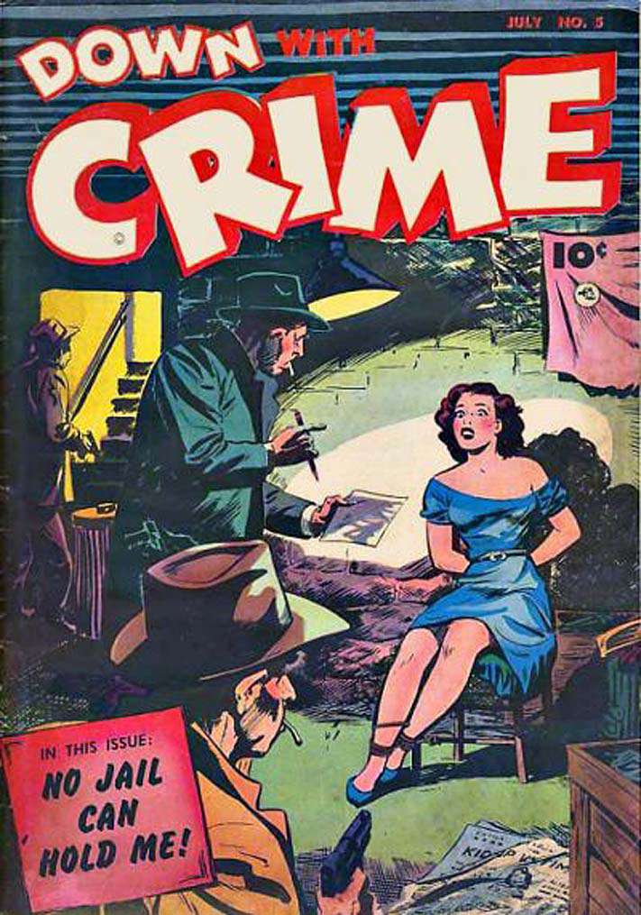 Down with Crime #5