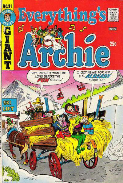 Everything’s Archie #31