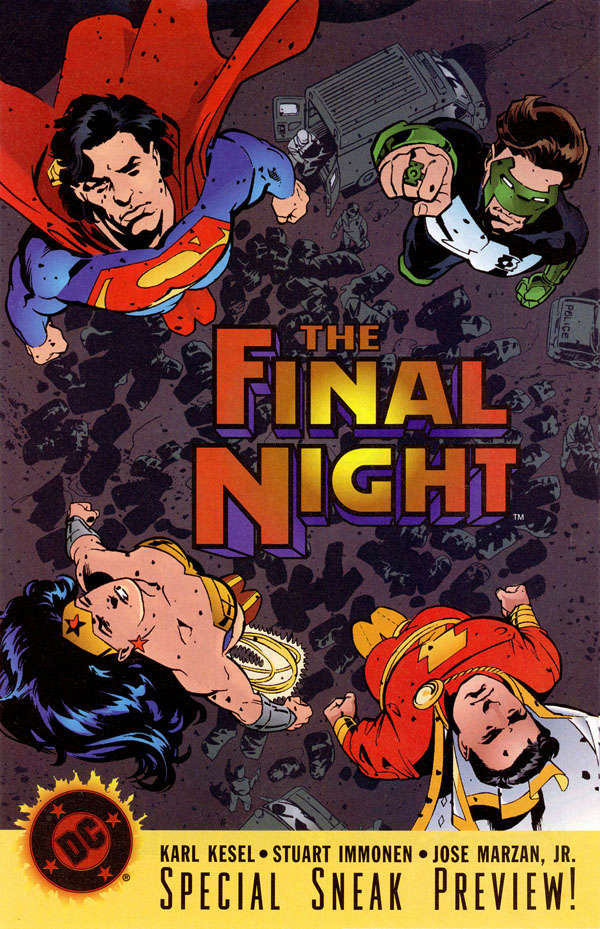 The Final Night Ashcan #1