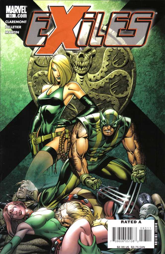 Exiles (Marvel) #93