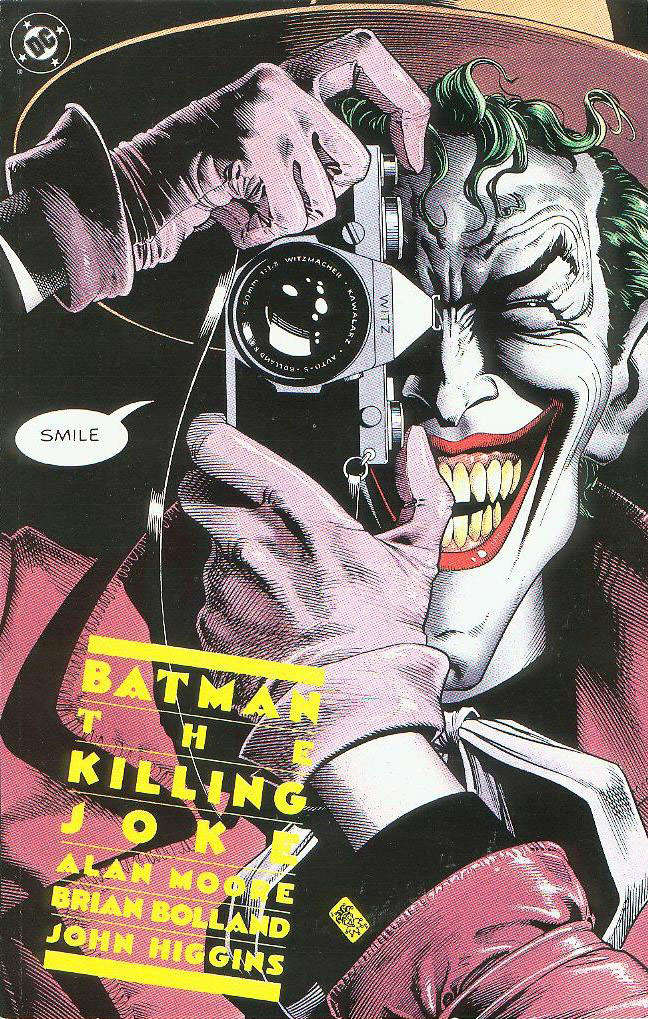 Batman: The Killing Joke #1  - 12th printing