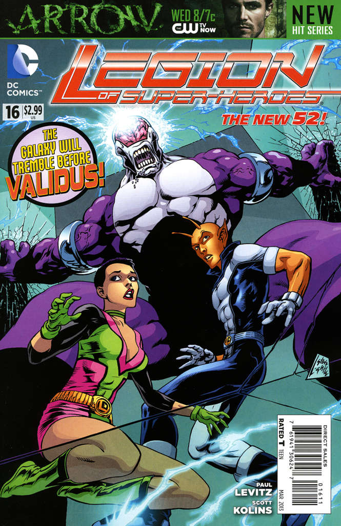 Legion of Super-Heroes (7th Series) #16