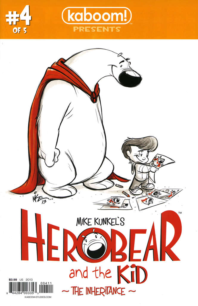 Herobear and The Kid: The Inheritance #4
