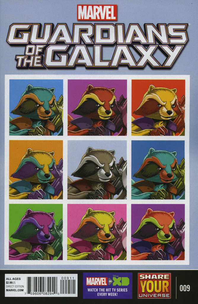 Marvel Universe Guardians of the Galaxy (2nd Series) #9