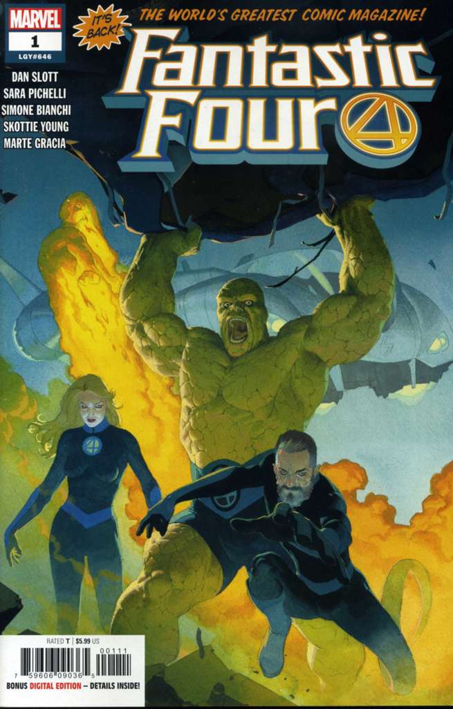 Fantastic Four (6th Series) #1