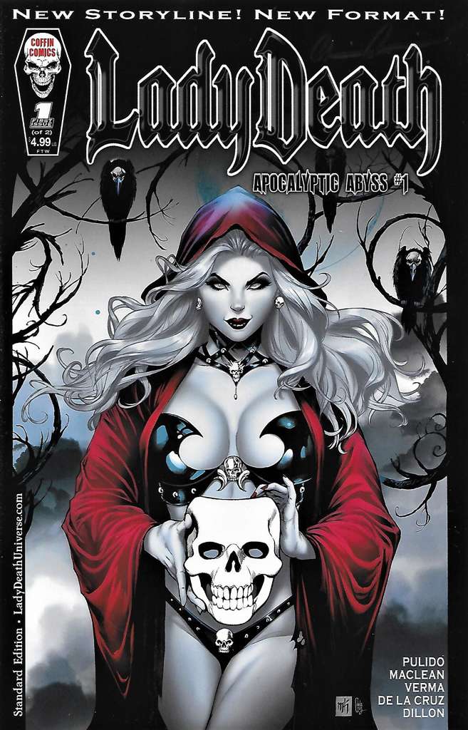 Lady Death: Apocalyptic Abyss