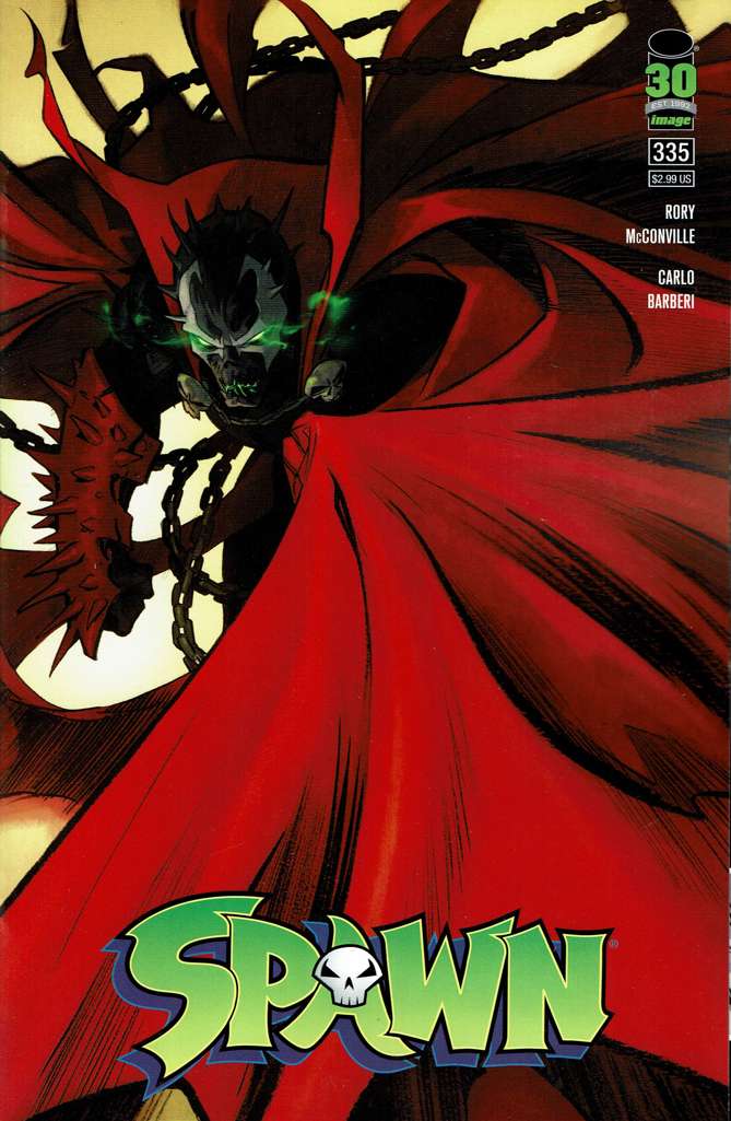 Spawn #335 Variation A