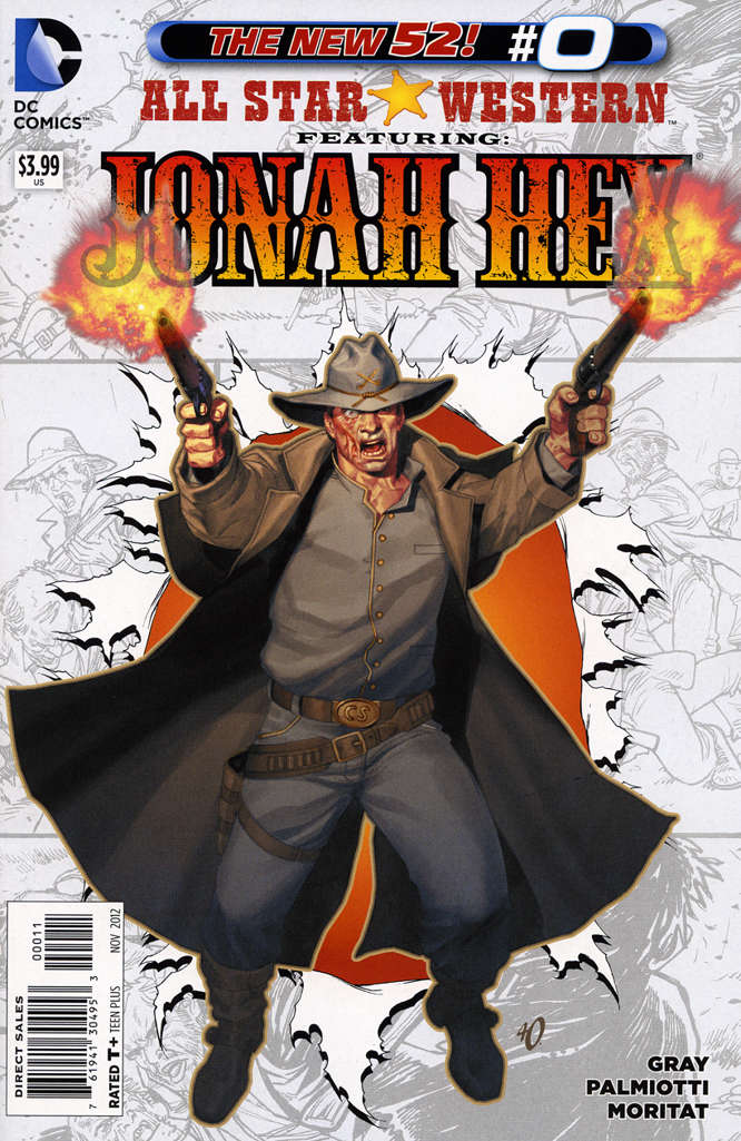 All Star Western (3rd Series) #0