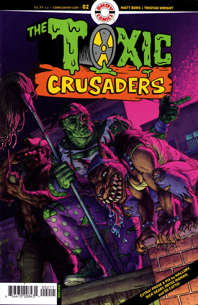 The Toxic Crusaders (Ahoy) #2 Variation A