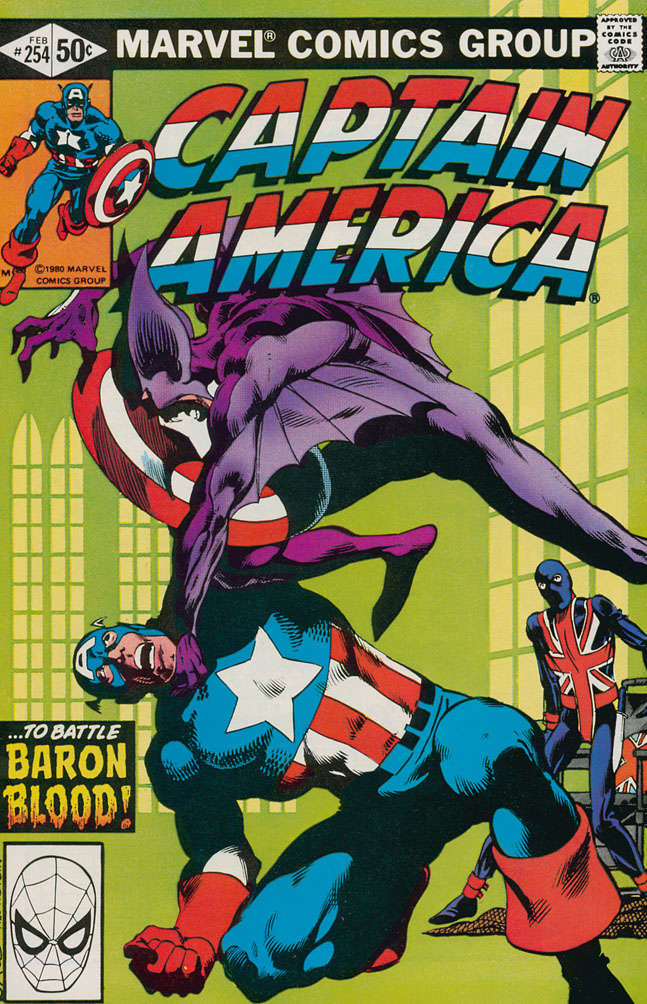 Captain America (1st Series) #254