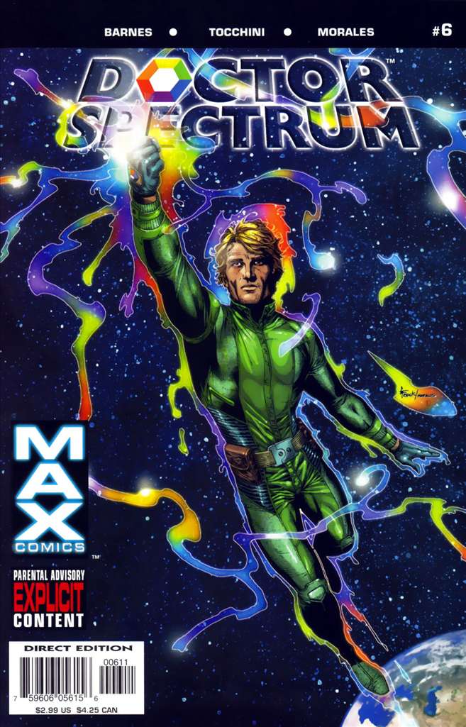 Doctor Spectrum #6