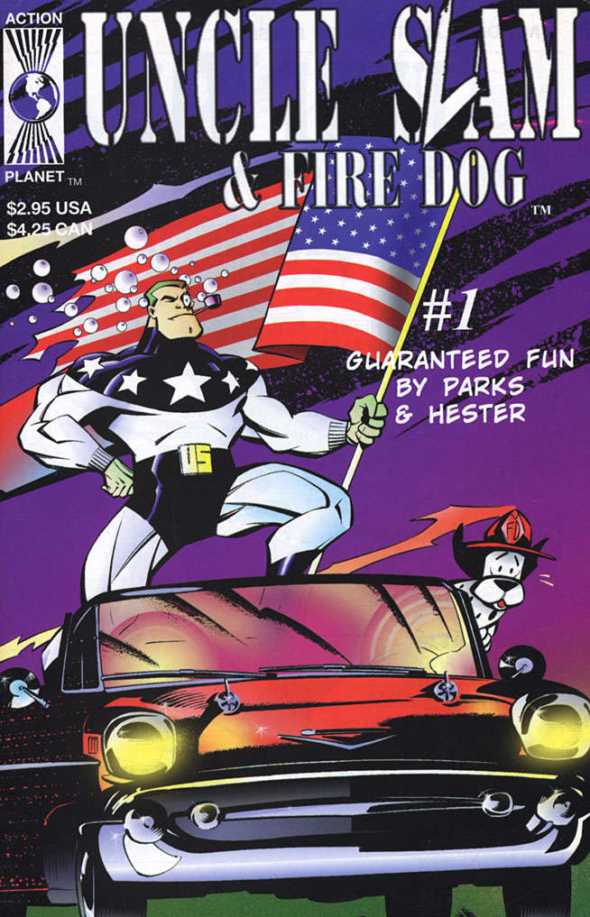 Uncle Slam &amp; Fire Dog